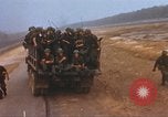 Standbild 1 Infanterie Division Lai Khe Süd Vietnam, 1968, aus Sekunde 57 historischem Filmmaterial Videoclip 65675062042