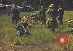 Standbild USA Soldaten Vietnam, 1970, aus Sekunde 62 historischem Filmmaterial Videoclip 65675062043