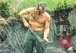 Standbild USA Soldaten Vietnam, 1970, aus Sekunde 1 historischem Filmmaterial Videoclip 65675062045