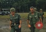 Image of United States officers Vietnam, 1970, second 14 stock footage video 65675062049