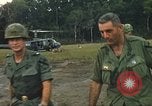Image of United States officers Vietnam, 1970, second 15 stock footage video 65675062049