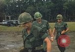 Image of United States officers Vietnam, 1970, second 17 stock footage video 65675062049