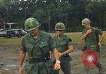 Image of United States officers Vietnam, 1970, second 18 stock footage video 65675062049