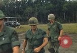 Image of United States officers Vietnam, 1970, second 19 stock footage video 65675062049