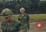 Image of United States officers Vietnam, 1970, second 20 stock footage video 65675062049