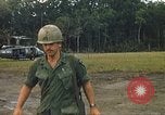 Image of United States officers Vietnam, 1970, second 21 stock footage video 65675062049
