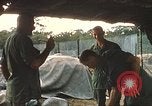 Image of United States officers Vietnam, 1970, second 23 stock footage video 65675062049