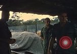 Image of United States officers Vietnam, 1970, second 30 stock footage video 65675062049