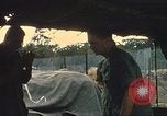 Image of United States officers Vietnam, 1970, second 32 stock footage video 65675062049