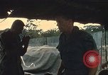 Image of United States officers Vietnam, 1970, second 34 stock footage video 65675062049