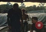 Image of United States officers Vietnam, 1970, second 59 stock footage video 65675062049