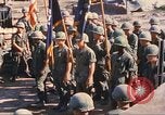 Image of Chaplain Angelo Liteky South Vietnam, 1968, second 41 stock footage video 65675062051