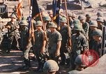 Image of Chaplain Angelo Liteky South Vietnam, 1968, second 43 stock footage video 65675062051