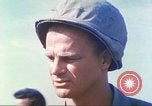 Image of Chaplain Angelo Liteky South Vietnam, 1968, second 7 stock footage video 65675062052
