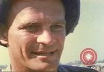 Image of Chaplain Angelo Liteky South Vietnam, 1968, second 62 stock footage video 65675062052