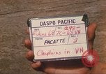Image of Chaplain Angelo Liteky South Vietnam, 1968, second 3 stock footage video 65675062053