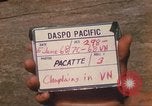 Image of Chaplain Angelo Liteky South Vietnam, 1968, second 6 stock footage video 65675062053