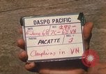 Image of Chaplain Angelo Liteky South Vietnam, 1968, second 9 stock footage video 65675062053