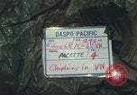 Image of Memorial ceremony for fallen of 199th Light Infantry Brigade South Vietnam, 1968, second 4 stock footage video 65675062054