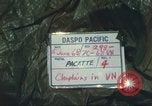 Image of Memorial ceremony for fallen of 199th Light Infantry Brigade South Vietnam, 1968, second 5 stock footage video 65675062054