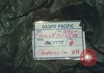 Image of Memorial ceremony for fallen of 199th Light Infantry Brigade South Vietnam, 1968, second 6 stock footage video 65675062054
