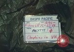 Image of Memorial ceremony for fallen of 199th Light Infantry Brigade South Vietnam, 1968, second 7 stock footage video 65675062054