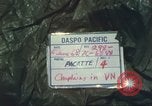 Image of Memorial ceremony for fallen of 199th Light Infantry Brigade South Vietnam, 1968, second 8 stock footage video 65675062054