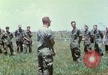 Image of Memorial ceremony for fallen of 199th Light Infantry Brigade South Vietnam, 1968, second 45 stock footage video 65675062054
