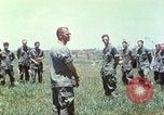 Image of Memorial ceremony for fallen of 199th Light Infantry Brigade South Vietnam, 1968, second 48 stock footage video 65675062054