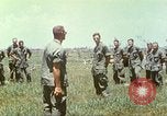 Image of Memorial ceremony for fallen of 199th Light Infantry Brigade South Vietnam, 1968, second 52 stock footage video 65675062054