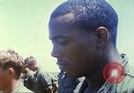 Image of Memorial ceremony for fallen of 199th Light Infantry Brigade South Vietnam, 1968, second 56 stock footage video 65675062054