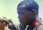 Image of Memorial ceremony for fallen of 199th Light Infantry Brigade South Vietnam, 1968, second 57 stock footage video 65675062054