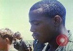 Image of Memorial ceremony for fallen of 199th Light Infantry Brigade South Vietnam, 1968, second 58 stock footage video 65675062054