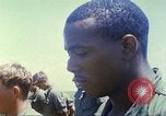 Image of Memorial ceremony for fallen of 199th Light Infantry Brigade South Vietnam, 1968, second 59 stock footage video 65675062054