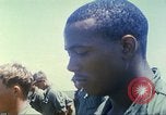 Image of Memorial ceremony for fallen of 199th Light Infantry Brigade South Vietnam, 1968, second 61 stock footage video 65675062054