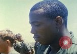 Image of Memorial ceremony for fallen of 199th Light Infantry Brigade South Vietnam, 1968, second 62 stock footage video 65675062054