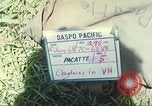 Image of Chaplain Angelo Liteky South Vietnam, 1968, second 3 stock footage video 65675062055