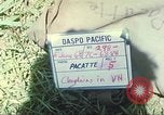 Image of Chaplain Angelo Liteky South Vietnam, 1968, second 5 stock footage video 65675062055