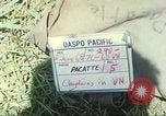 Image of Chaplain Angelo Liteky South Vietnam, 1968, second 7 stock footage video 65675062055