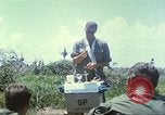 Image of Chaplain ministering to 199th Light Infantry Brigade South Vietnam, 1968, second 17 stock footage video 65675062056
