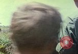 Image of Chaplain ministering to 199th Light Infantry Brigade South Vietnam, 1968, second 45 stock footage video 65675062056