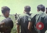 Image of Chaplain ministering to 199th Light Infantry Brigade South Vietnam, 1968, second 47 stock footage video 65675062056