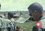 Image of Chaplain ministering to 199th Light Infantry Brigade South Vietnam, 1968, second 60 stock footage video 65675062056