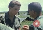 Image of Chaplain ministering to 199th Light Infantry Brigade South Vietnam, 1968, second 61 stock footage video 65675062056