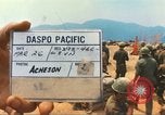 Image of catholic chaplain Vietnam, 1968, second 6 stock footage video 65675062058