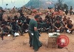 Image of catholic chaplain Vietnam, 1968, second 22 stock footage video 65675062058