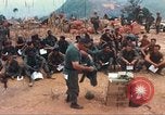 Image of catholic chaplain Vietnam, 1968, second 25 stock footage video 65675062058