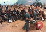 Image of catholic chaplain Vietnam, 1968, second 34 stock footage video 65675062058
