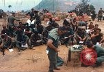 Image of catholic chaplain Vietnam, 1968, second 50 stock footage video 65675062058