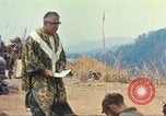 Image of catholic chaplain Vietnam, 1968, second 58 stock footage video 65675062058